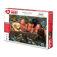 Puppies at Play 1000pc - Game On