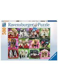 Puppy Pals 500 pc Puzzle - Game On