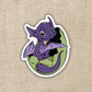 Purple Hatching Baby Dragon Sticker - Game On