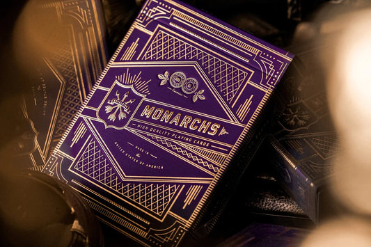 Purple Monarch - Classic - Game On