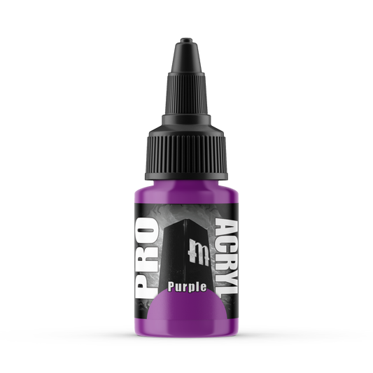 Purple Pro Acryl - Game On