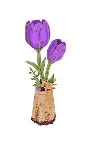 Purple Tulip - Game On