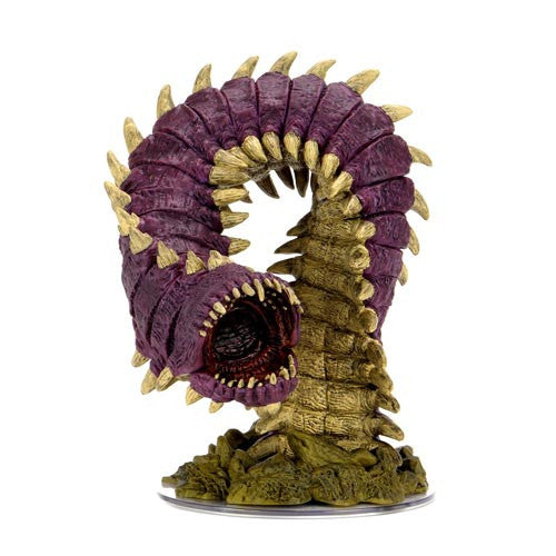 Purple Worm Premium Figure - Adversaries - Game On