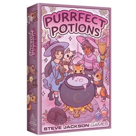 Purrfect Potions - Dice Games - Game On