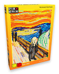 Puzzle By Number – Scream Puzzle - Game On