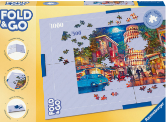 Puzzle Fold & Go - Game On