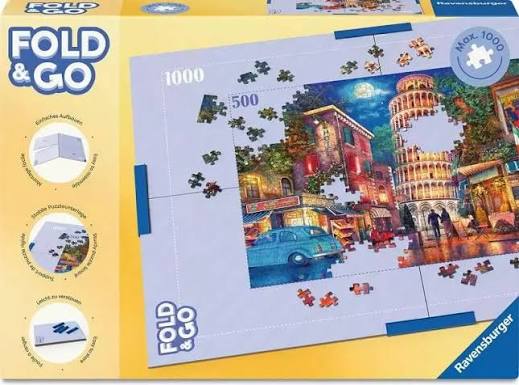Puzzle Fold & Go - Game On