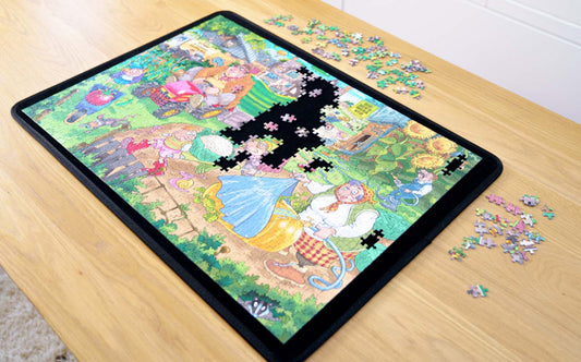 Puzzle Mat 1000 Pieces - Game On