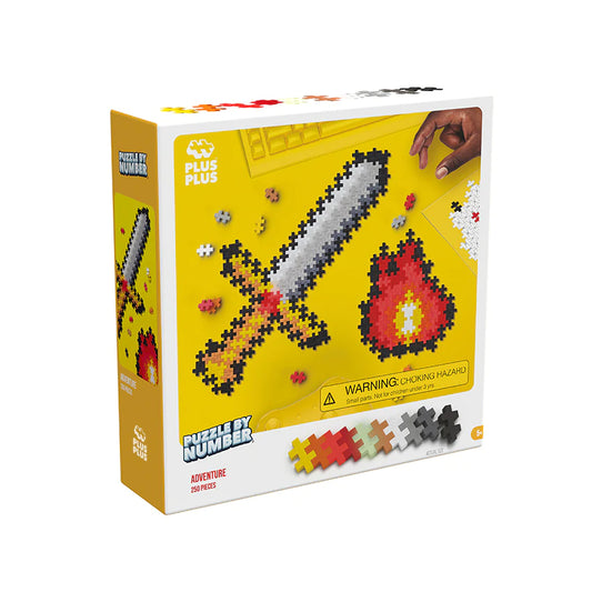 Puzzle by Number - 250 pc Adventure - Game On