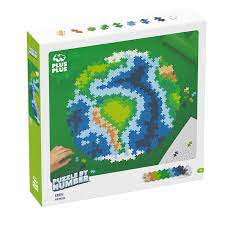 Puzzle by Number Earth 800 pc - Game On