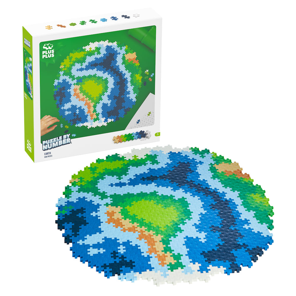 Puzzle by Number - Earth 800 pc - Game On