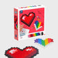 Puzzle by Number - Hearts 250 pc - Game On