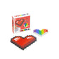 Puzzle by Number - Hearts 250 pc - Game On