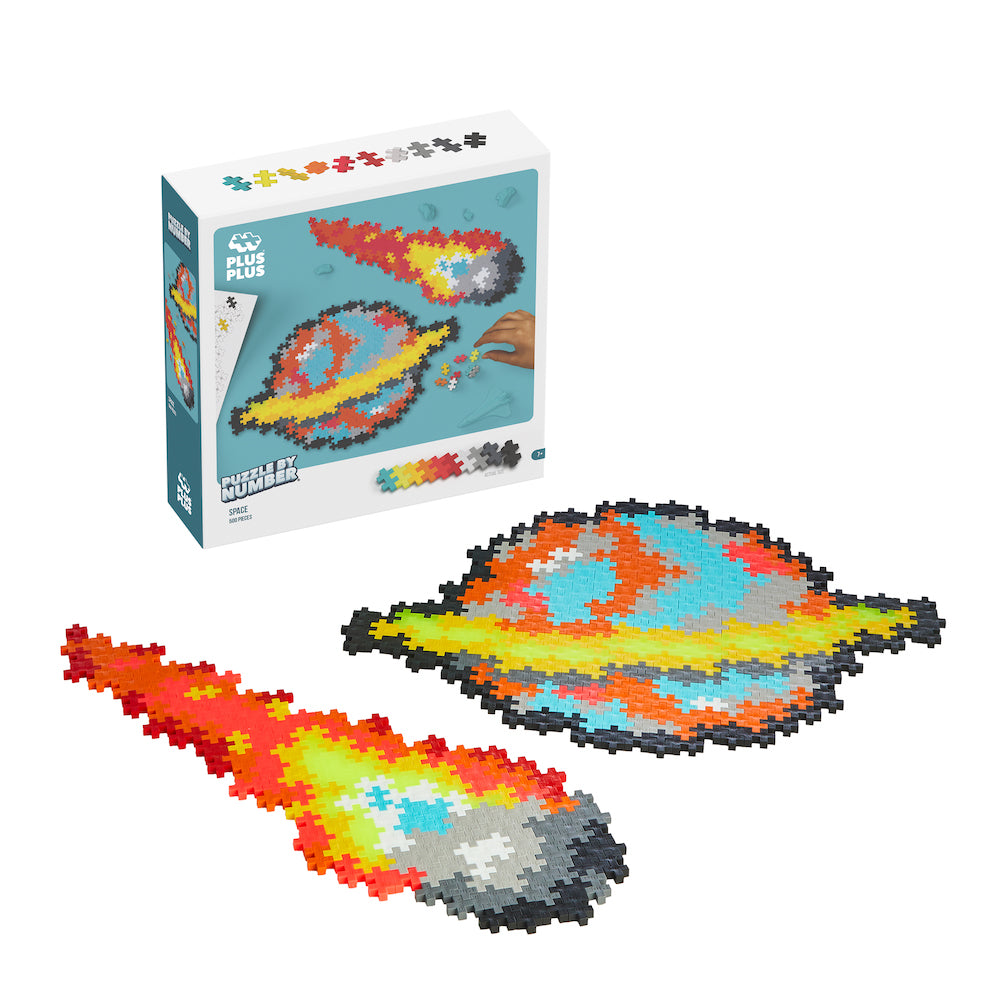 Puzzle by Number - Space 500 pc - Game On