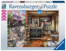 Quaint Café - 1000pc - Game On