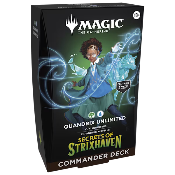 Quandrix Unlimited Commander Deck - Game On