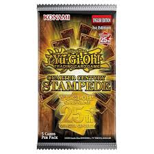 Quarter Century Stampede Booster Pack - Game On