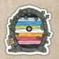 Queer Pride Fairy Door Sticker - Game On