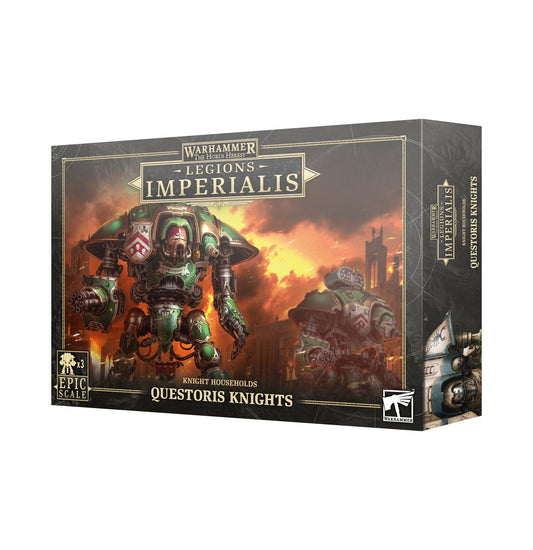 Questoris Knights - Legions Imperialis - Game On