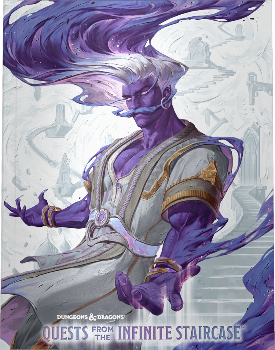 Quests from the Infinite Staircase Alt Cover - Game On