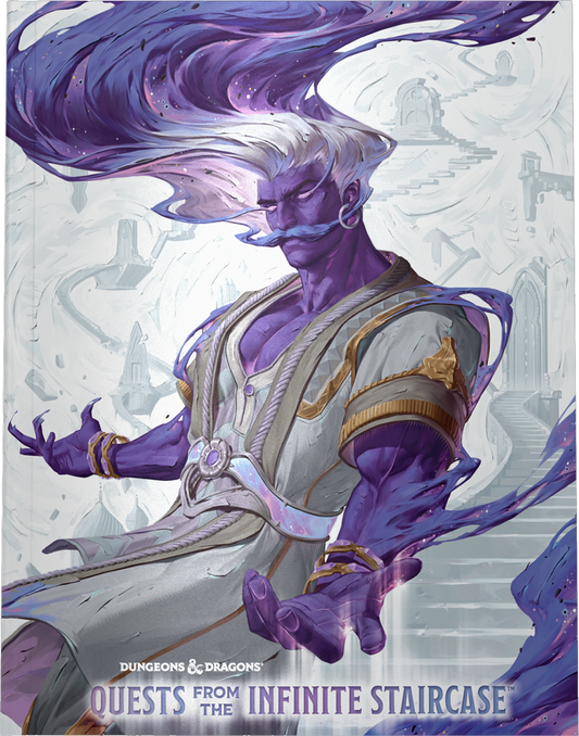 Quests from the Infinite Staircase Alt Cover - Game On