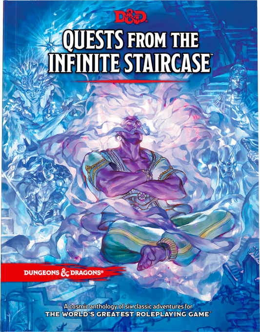 Quests from the Infinite Staircase - Game On