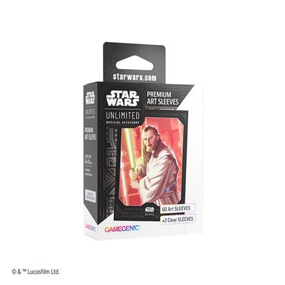 Qui-Gon Jinn Sleeves - Game On