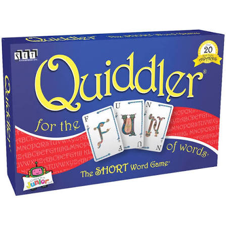 Quiddler - Card Games - Game On