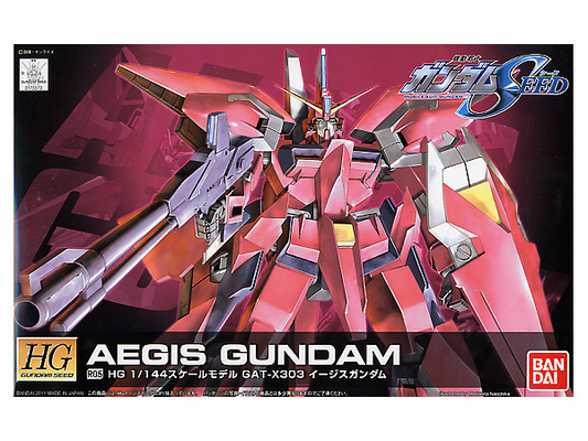 R05 Aegis Gundam "Gundam SEED", HG SEED - Game On