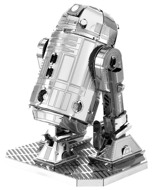 R2-D2 Metal Earth silver - Game On