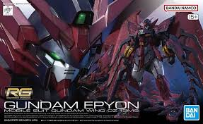 RG 1/144 Gundam Epyon - Game On