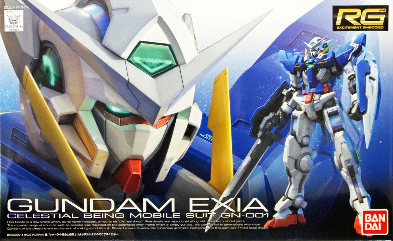 RG #15 1/144 Gundam EXIA GN-001 - Game On
