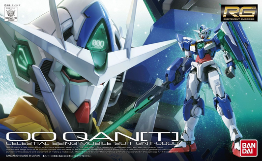RG #21 1/144 00 Qan(T) "Gundam 00" - Game On