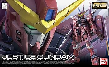 RG Gundam SEED #009 Justice Gundam - Game On