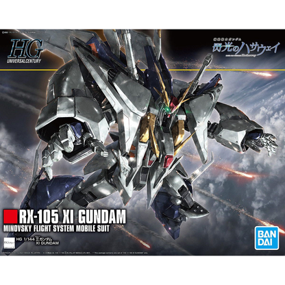 RX 105 XI Gundam - Game On