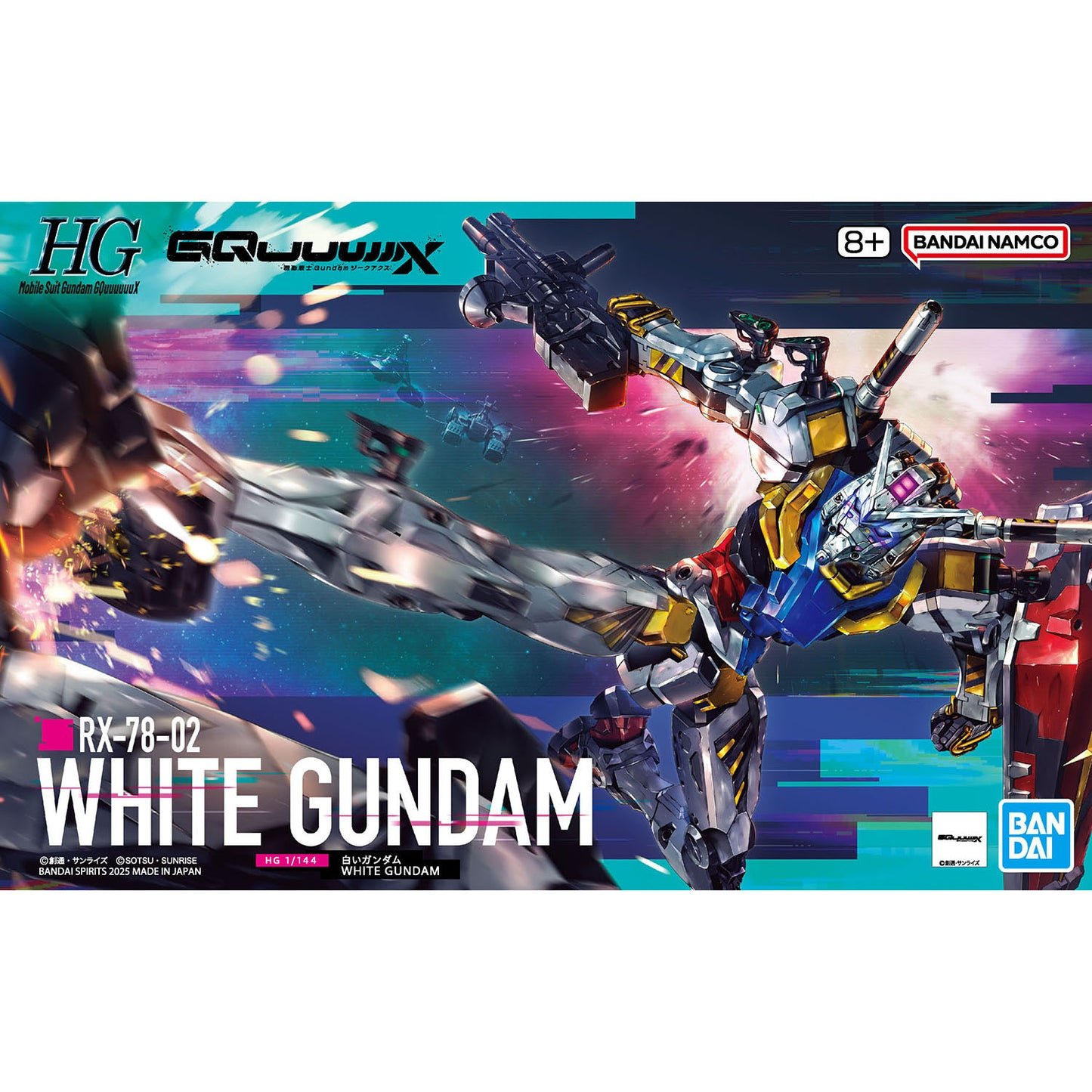 RX 78 02 White Gundam - Game On