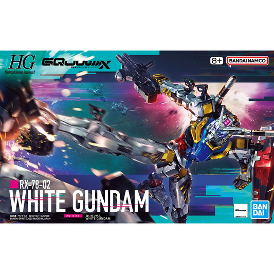 RX 78 02 White Gundam - Game On