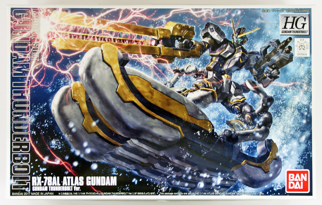 RX 78AL Atlas Gundam (Thunderbolt Ver.) "Gundam Thunderbolt", HG Thunderbolt - Game On