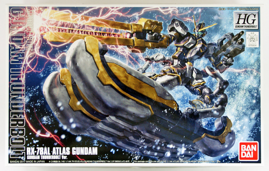 RX 78AL Atlas Gundam (Thunderbolt Ver.) "Gundam Thunderbolt", HG Thunderbolt - Game On