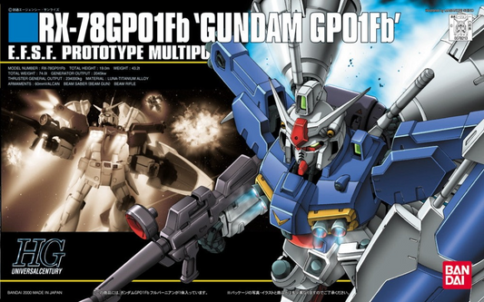 RX-78GP01FB Gundam GP01Fb - Game On