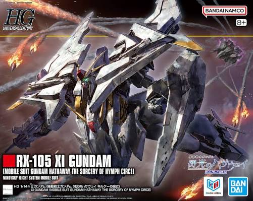 RX105 Xi Gundam - Game On