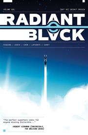 Radiant Black Tp Vol 01 A Massive-Verse Book Mv - Game On