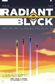 Radiant Black Tp Vol 02 A Massive-Verse Book Mv - Game On