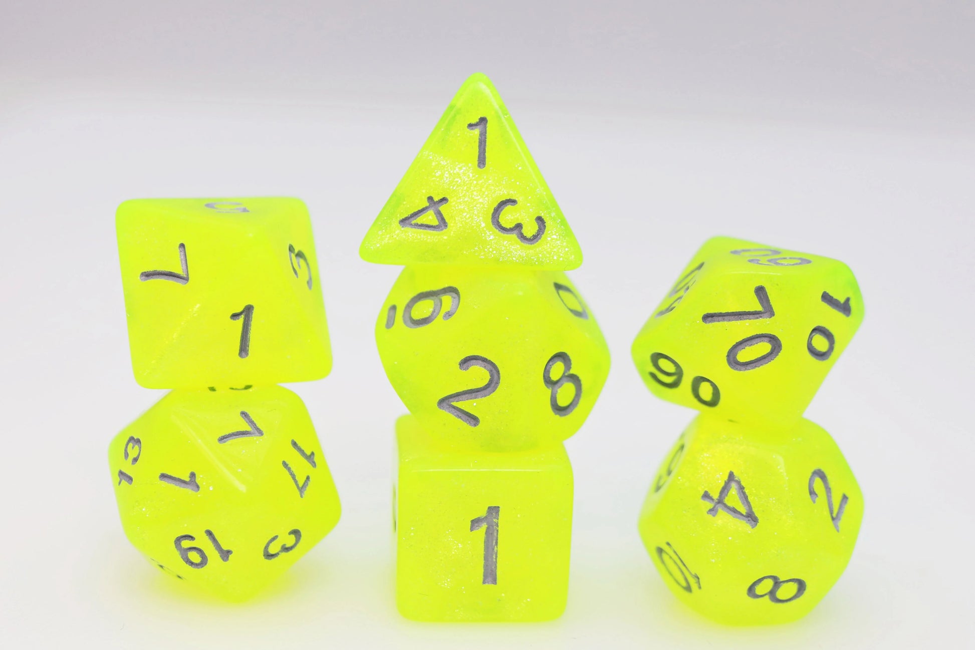 Radioactive Lemonade RPG Dice Set - Game On
