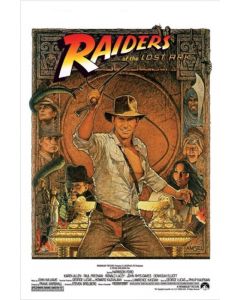 Raiders of the Lost Ark - Poster - Game On