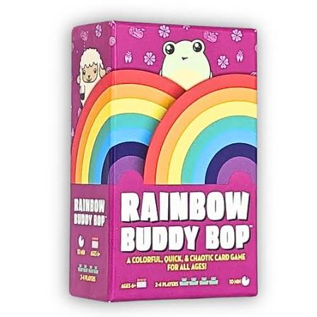 Rainbow Buddy Bop - Card Games - Game On