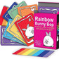 Rainbow Bunny Bop - Card Games - Game On