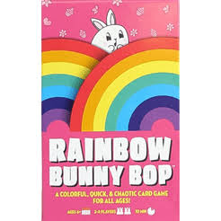 Rainbow Bunny Bop - Card Games - Game On