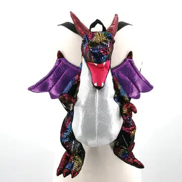 Rainbow Dragon Backpack - Game On