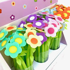 Rainbow Flower Gel Pen - Game On
